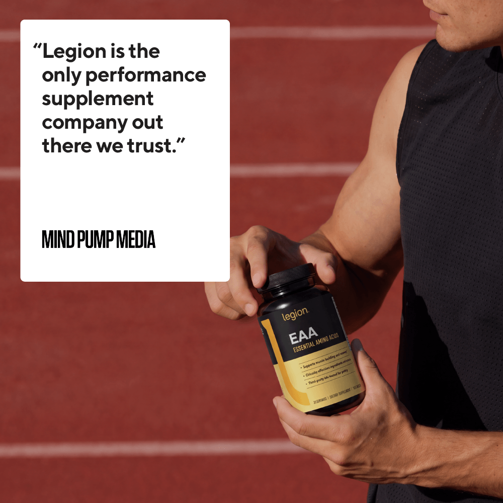Legion EAA Essential Amino Acid Supplement