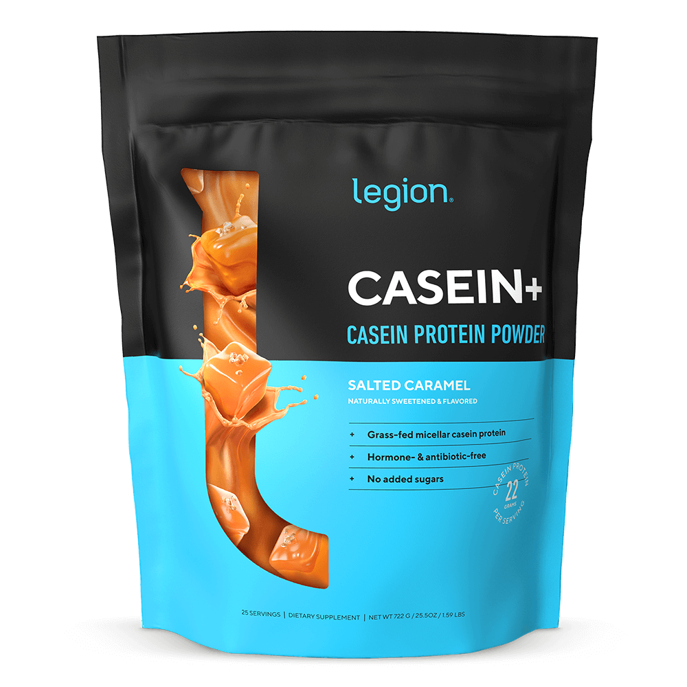 Casein + Protein Powder naturally sweetened and flavored