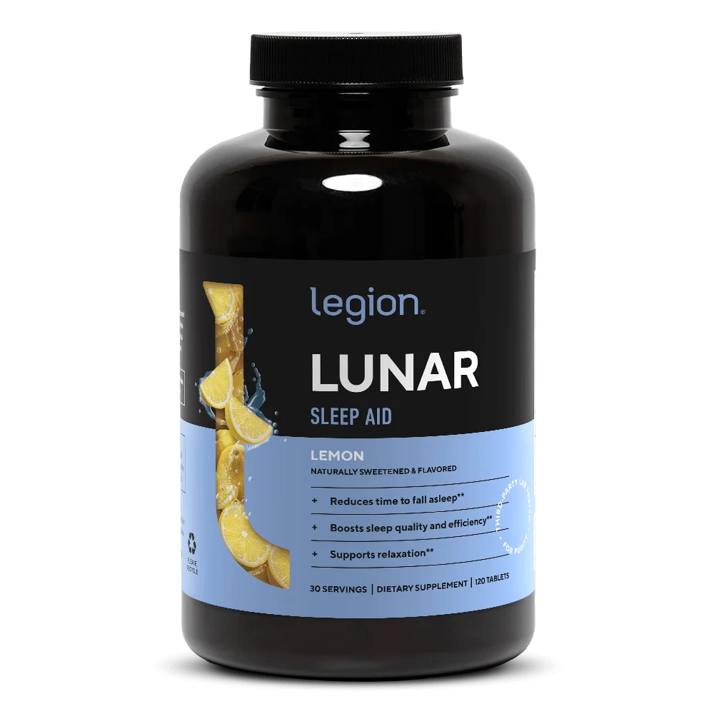 Lunar Chewable Sleep Aid Supplement - 30 Servings