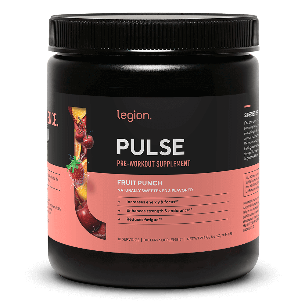 Legion Pulse Pre-Workout Supplement
