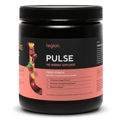 Legion Pulse Pre-Workout Supplement