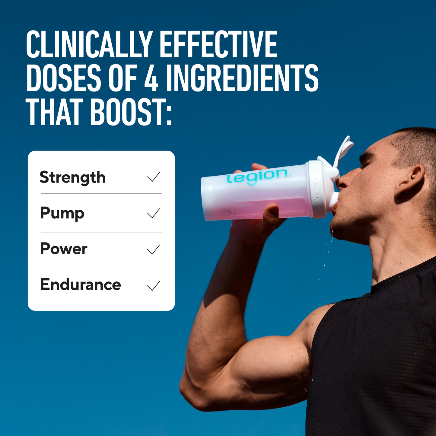 Pulse Natural Pre-Workout Supplement Caffeine-Free naturally sweetened and flavored