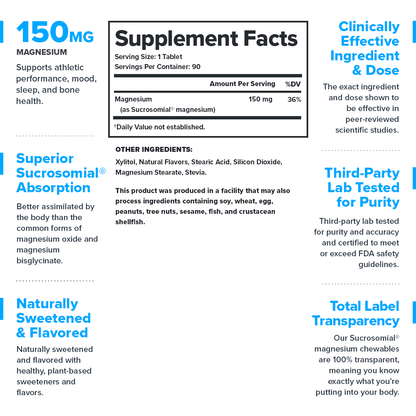 Sucrosomial® Magnesium Chewable