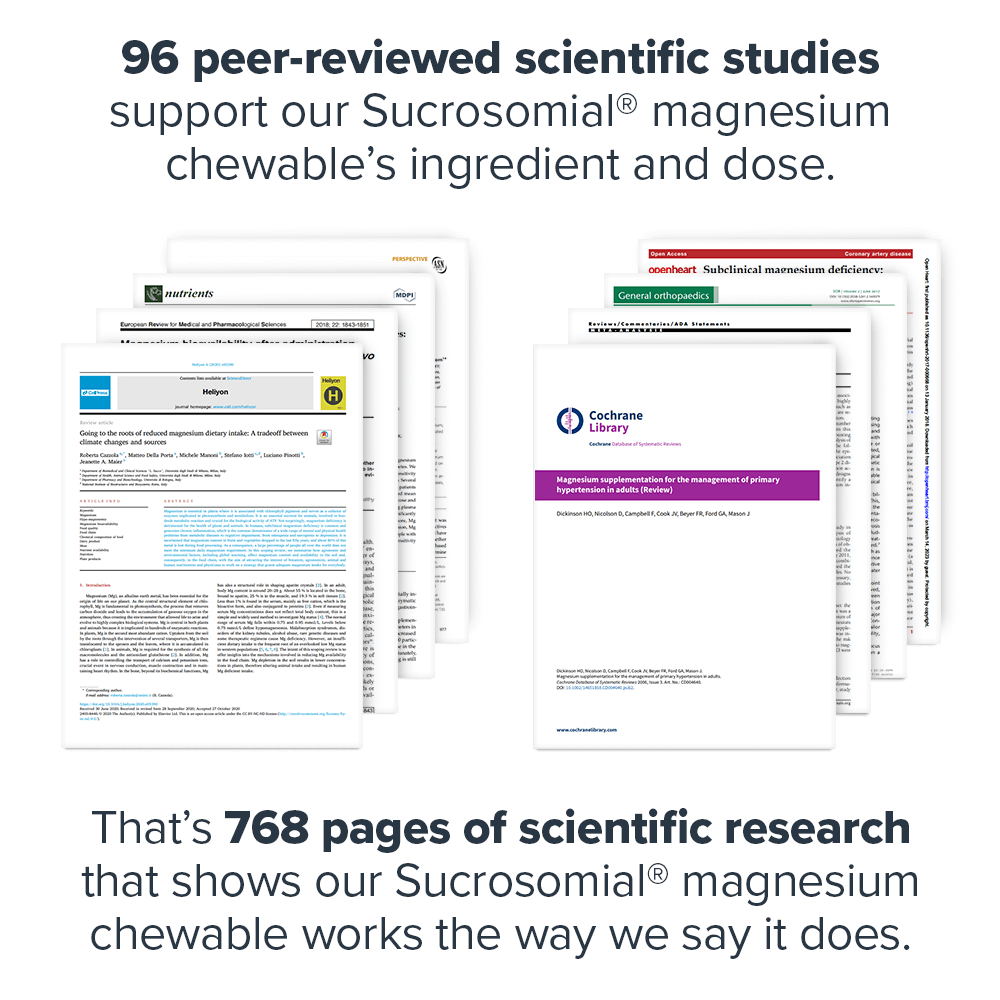 Sucrosomial® Magnesium Chewable
