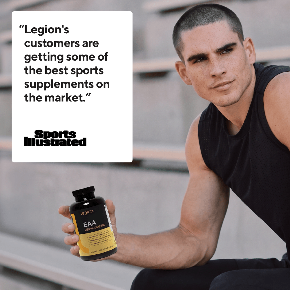 Legion EAA Essential Amino Acid Supplement