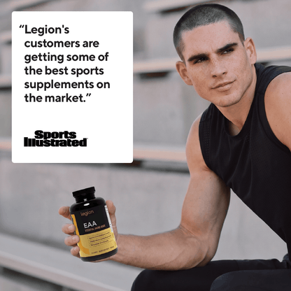 Legion EAA Essential Amino Acid Supplement