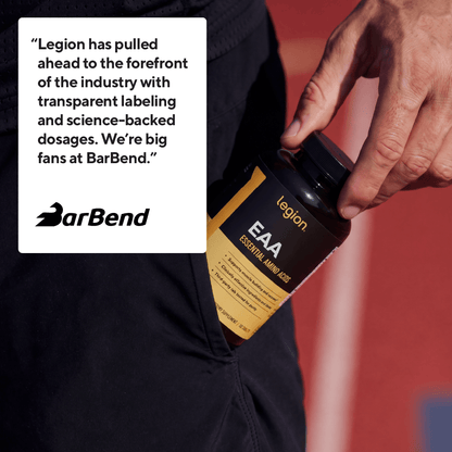 Legion EAA Essential Amino Acid Supplement