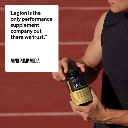Legion EAA Essential Amino Acid Supplement