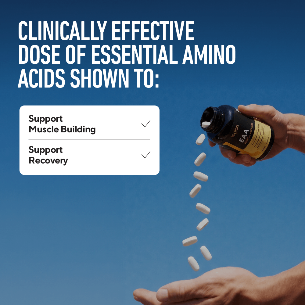 Legion EAA Essential Amino Acid Supplement