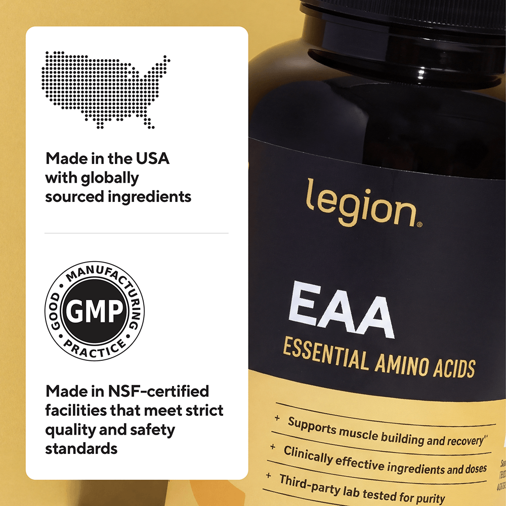 Legion EAA Essential Amino Acid Supplement