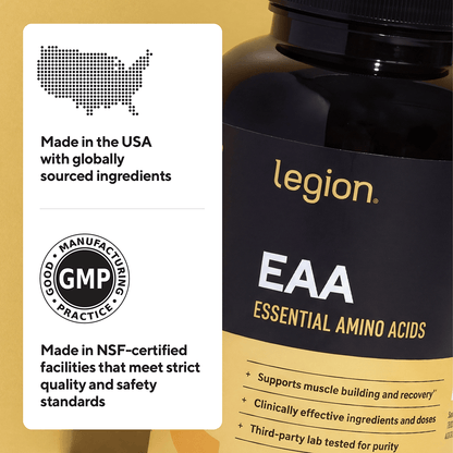 Legion EAA Essential Amino Acid Supplement