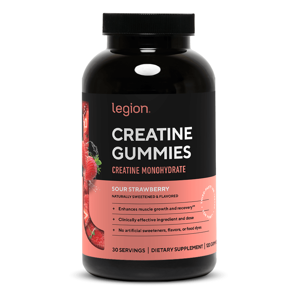 Creatine Gummies Creatine Monohydrate Supplement