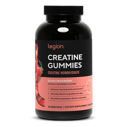 Creatine Gummies Creatine Monohydrate Supplement