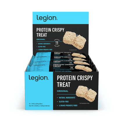 Protein Crispy Treats