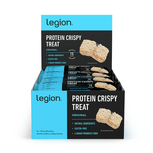 Protein Crispy Treats