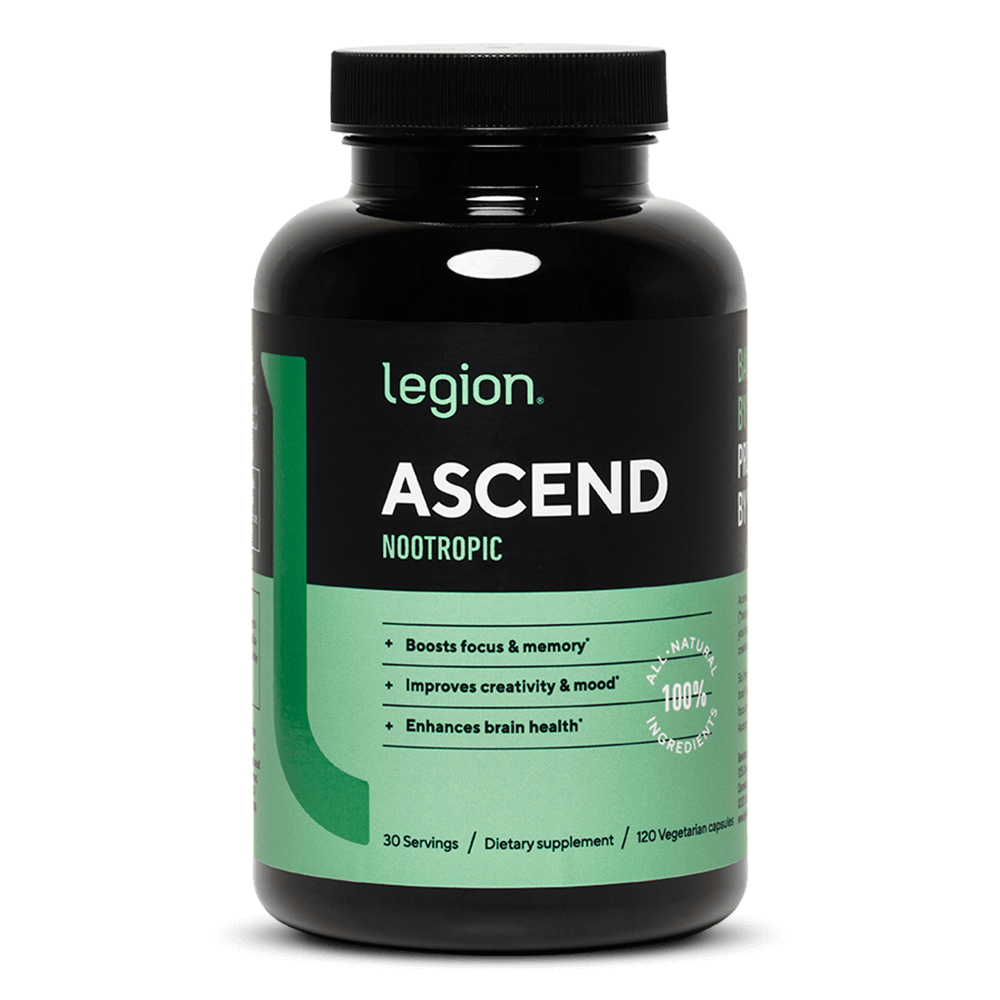 Ascend Nootropic Supplement - 30 Servings