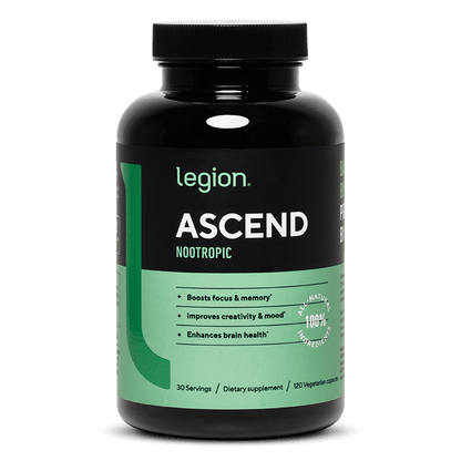 Ascend Nootropic Supplement - 30 Servings