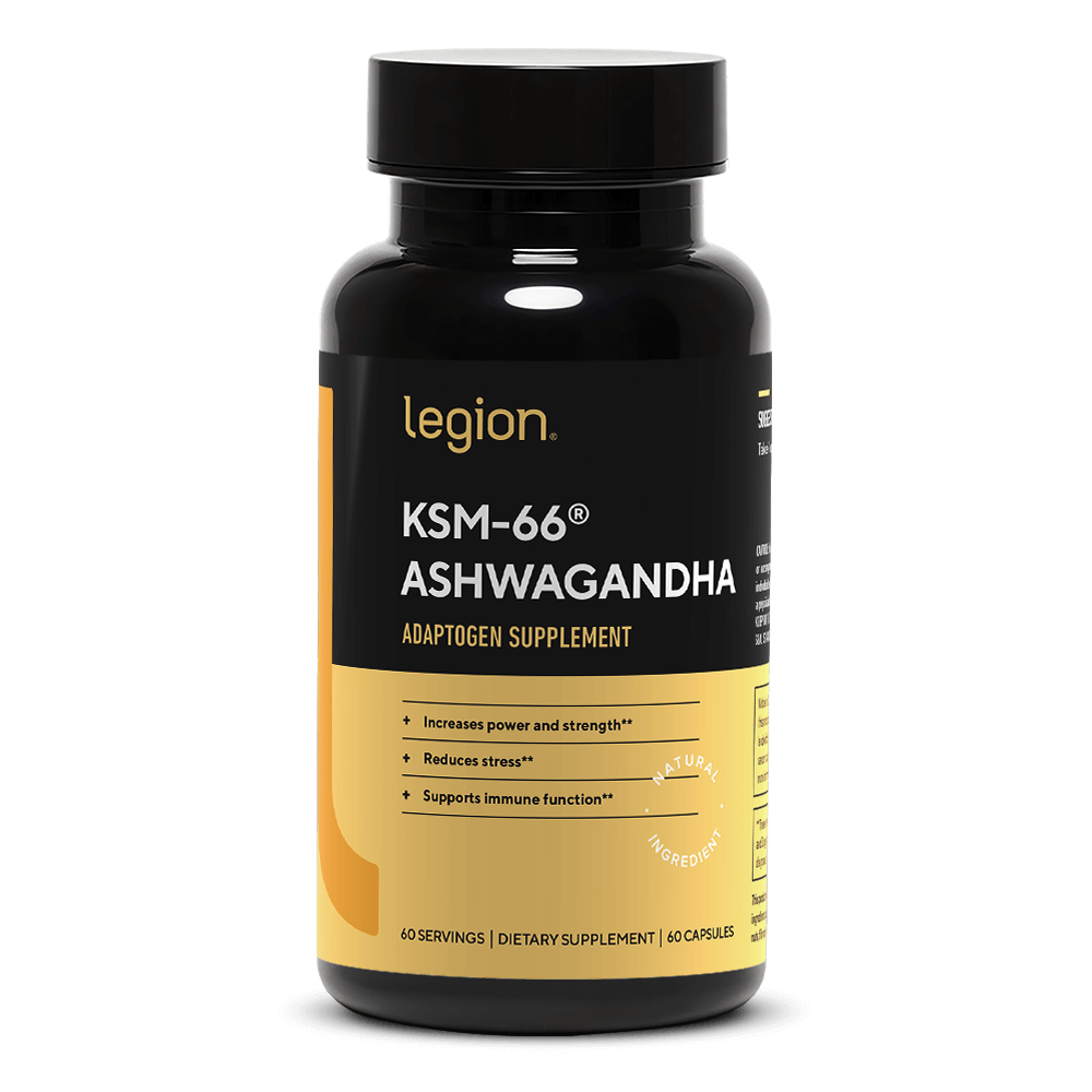 KSM-66® Ashwagandha Adaptogen Supplement