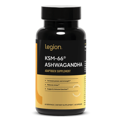 KSM-66® Ashwagandha Adaptogen Supplement
