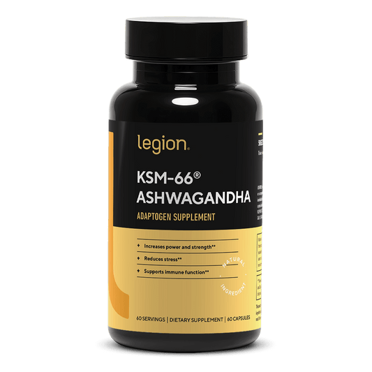 KSM-66® Ashwagandha Adaptogen Supplement