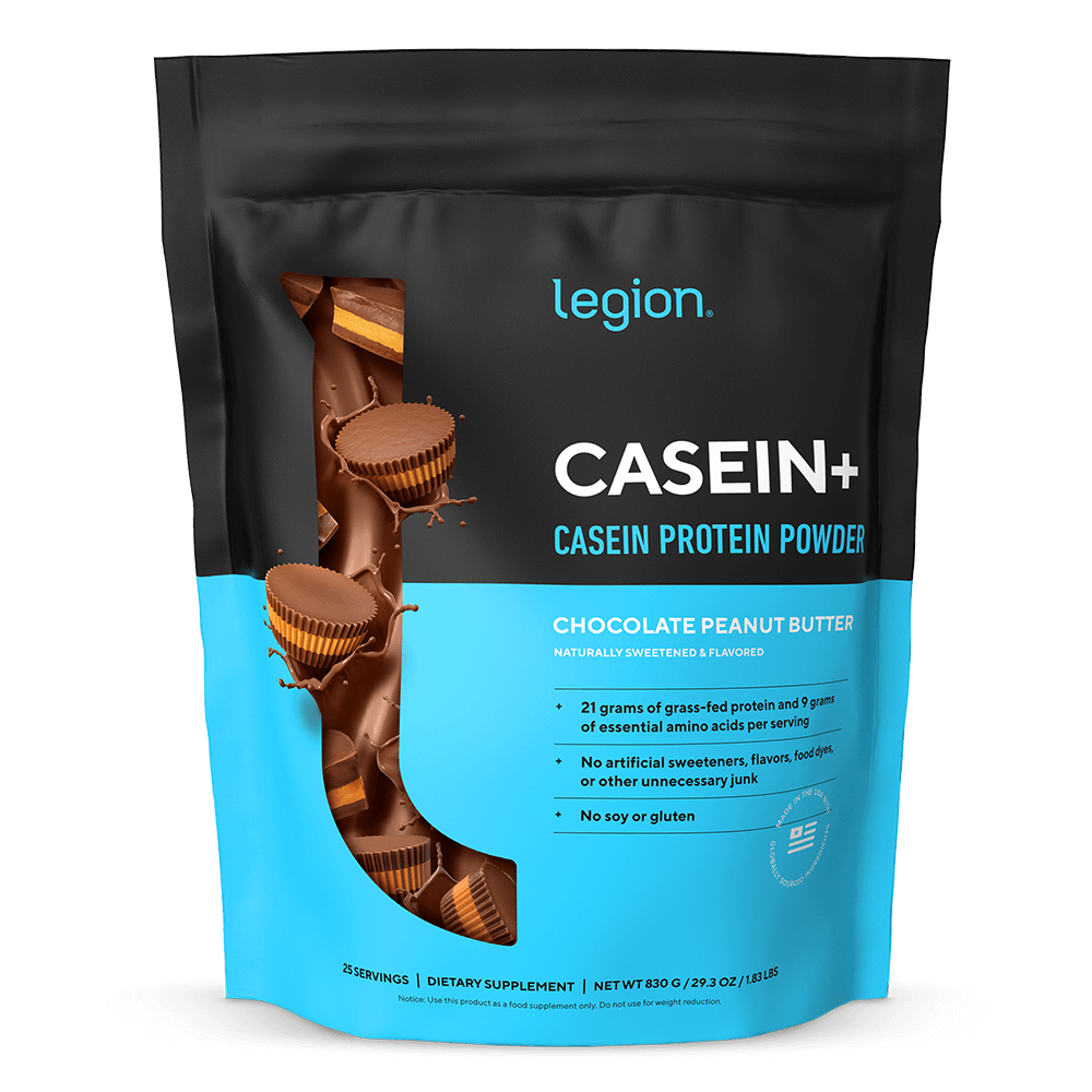 Casein + Protein Powder naturally sweetened and flavored