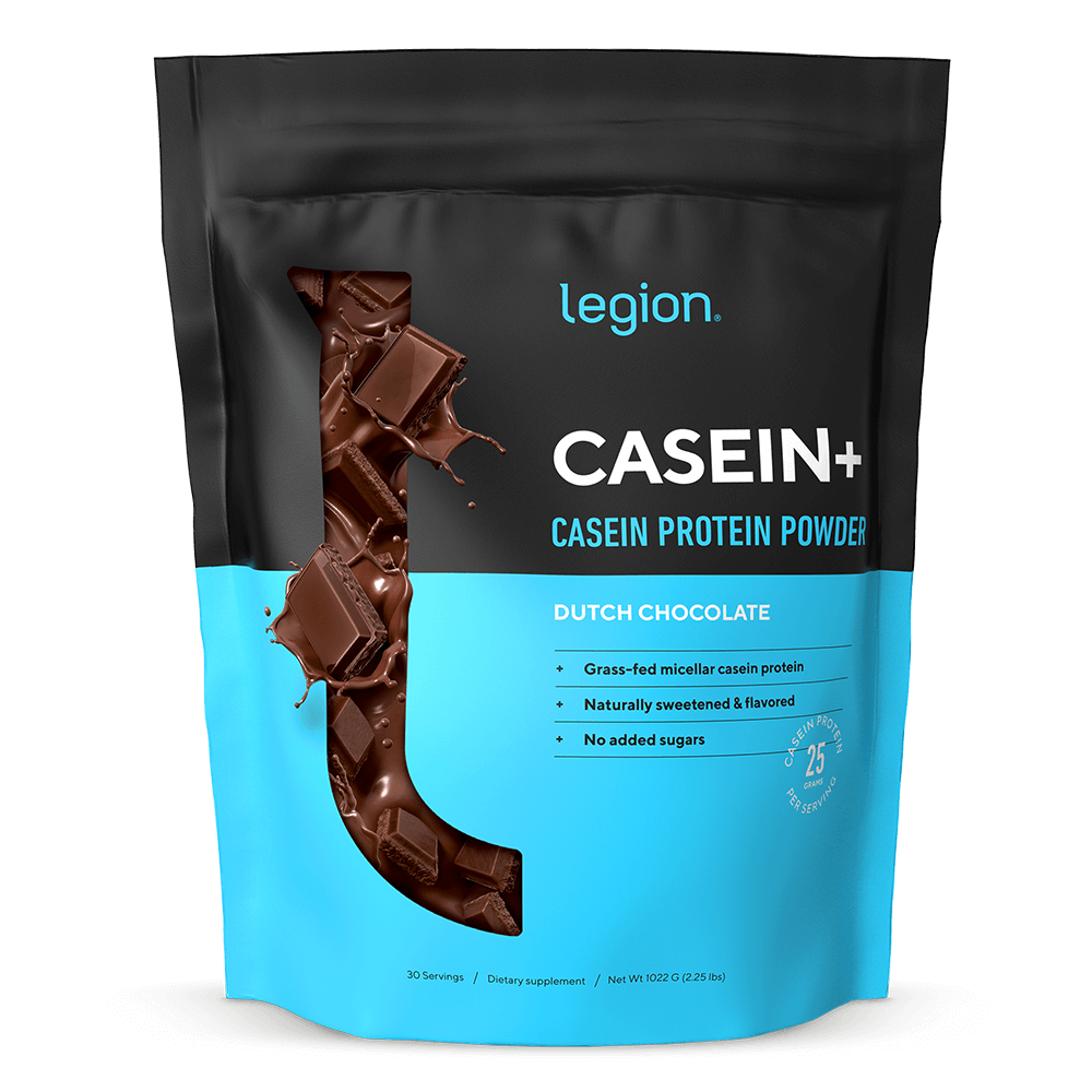 Casein + Protein Powder naturally sweetened and flavored