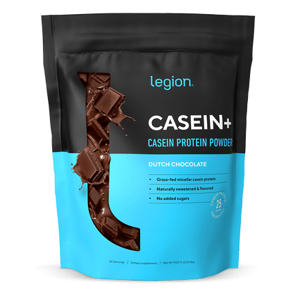 Casein + Protein Powder naturally sweetened and flavored