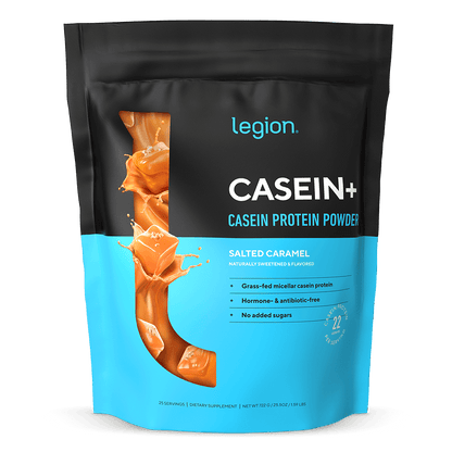 Casein + Protein Powder naturally sweetened and flavored