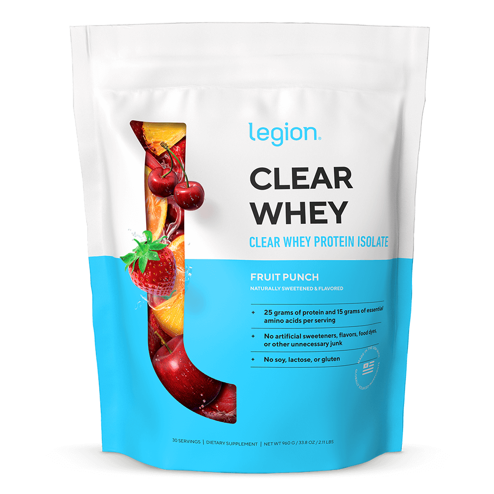 Clear Whey Protein Isolate