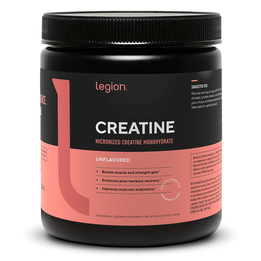 Micronized Creatine Monohydrate Supplement