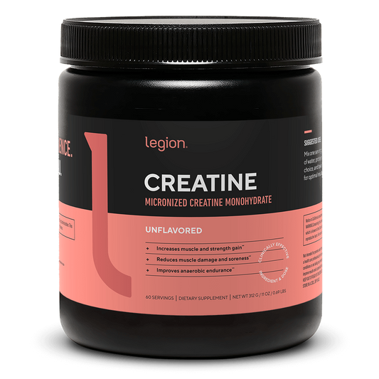 Micronized Creatine Monohydrate Supplement