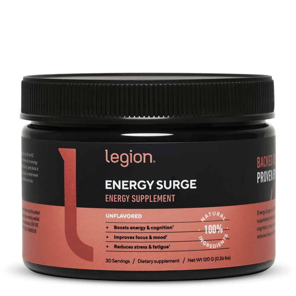 Energy Surge Energy Supplement - 30 Servings