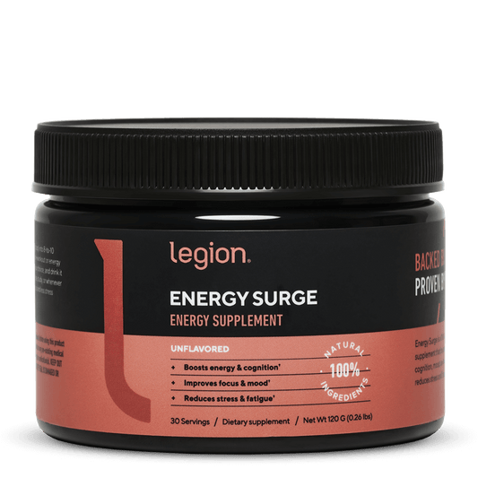 Energy Surge Energy Supplement - 30 Servings