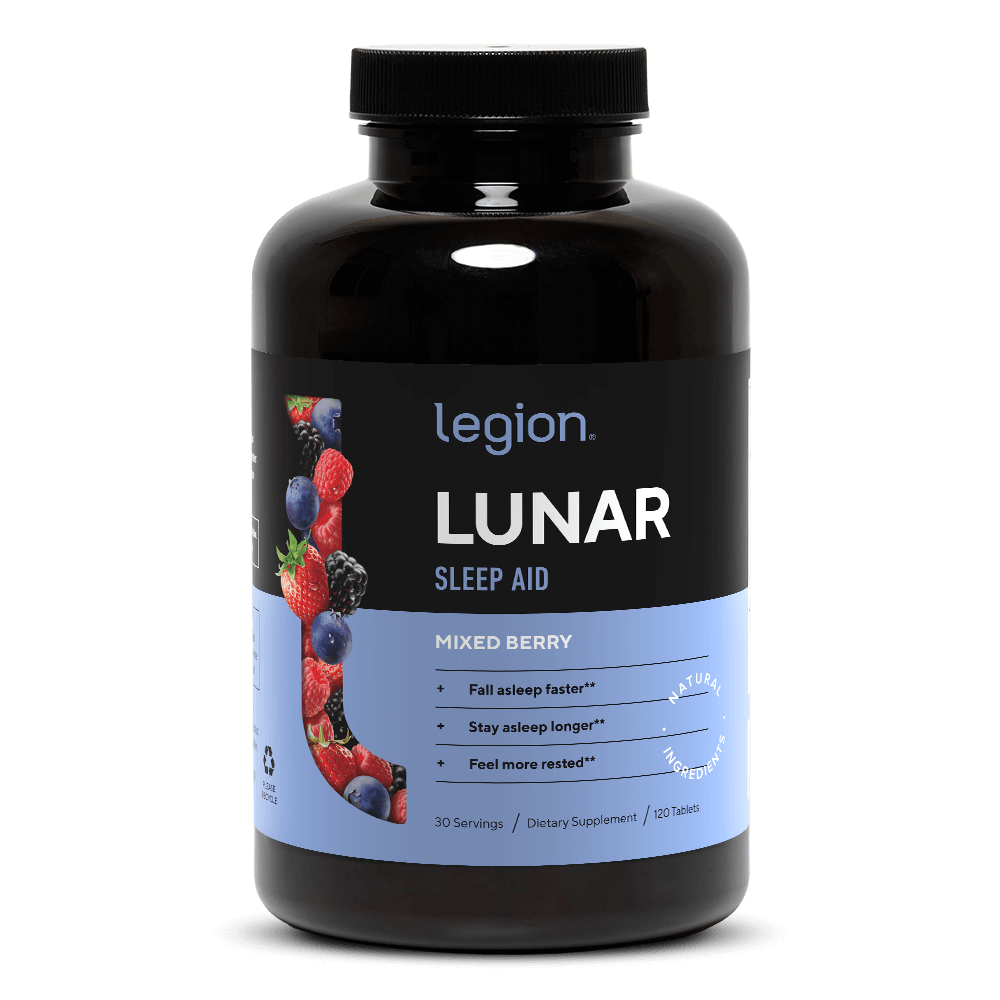 Lunar Chewable Sleep Aid Supplement - 30 Servings