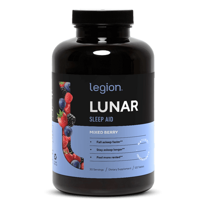 Lunar Chewable Sleep Aid Supplement - 30 Servings