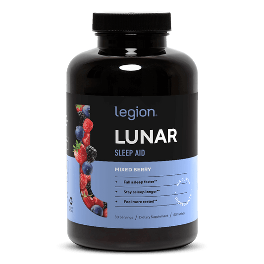 Lunar Chewable Sleep Aid Supplement - 30 Servings