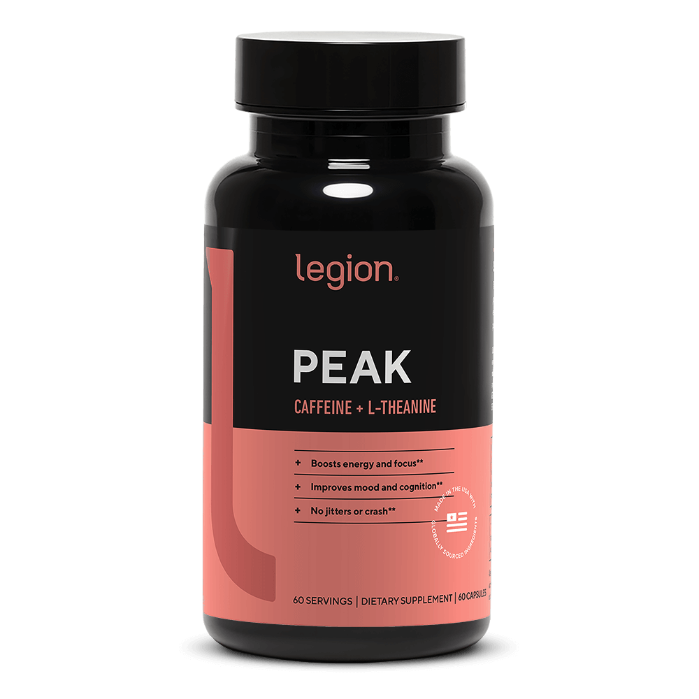 Peak Caffeine + L-Theanine