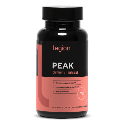 Peak Caffeine + L-Theanine