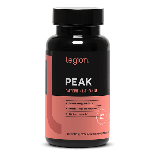 Peak Caffeine + L-Theanine