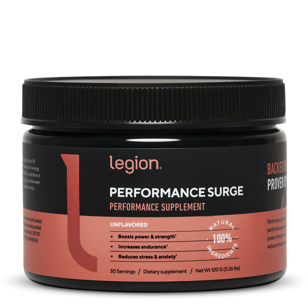 Performance Surge Performance Supplement - 30 Servings