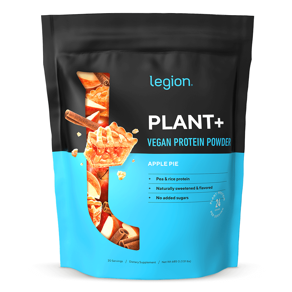 Plant + Vegan Plant-Based Protein Powder