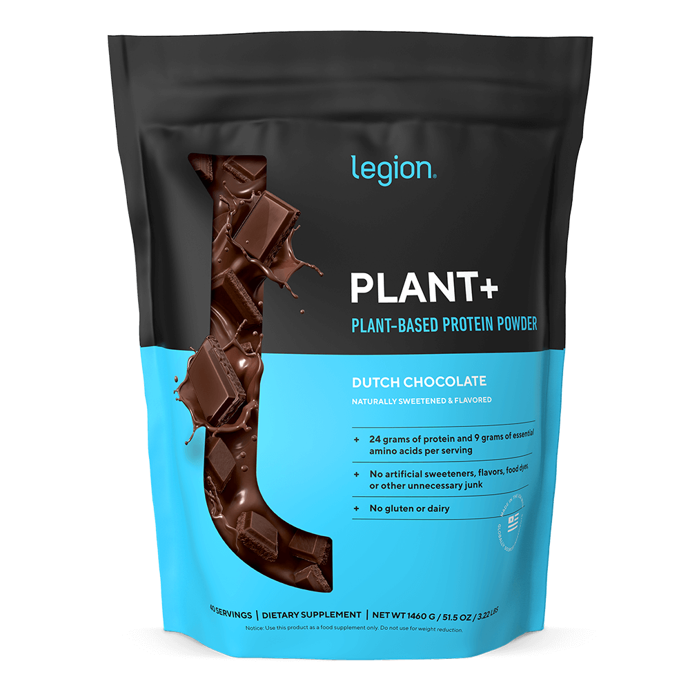 Plant + Vegan Plant-Based Protein Powder