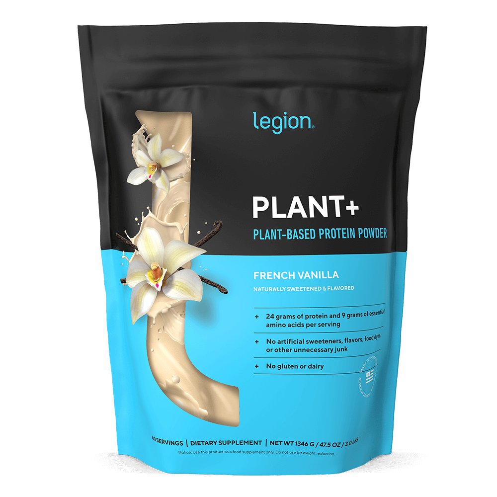 Plant + Vegan Plant-Based Protein Powder