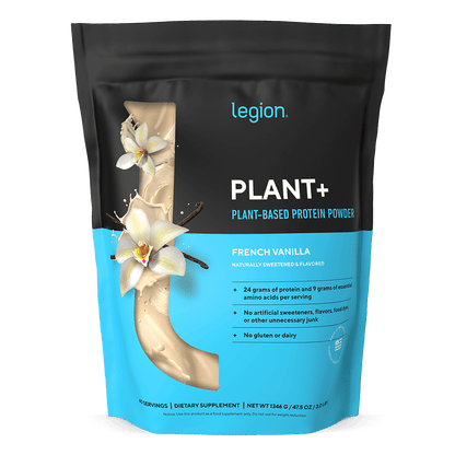 Plant + Vegan Plant-Based Protein Powder