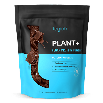 Plant + Vegan Plant-Based Protein Powder