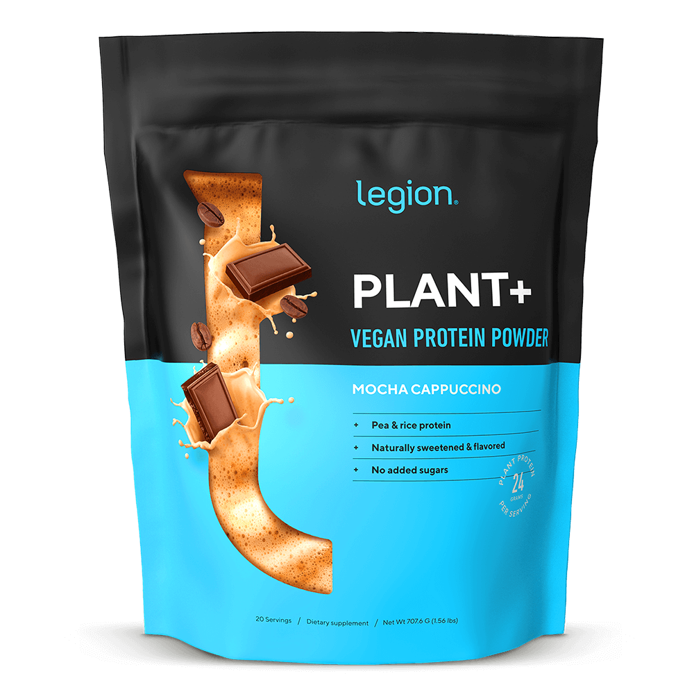 Plant + Vegan Plant-Based Protein Powder