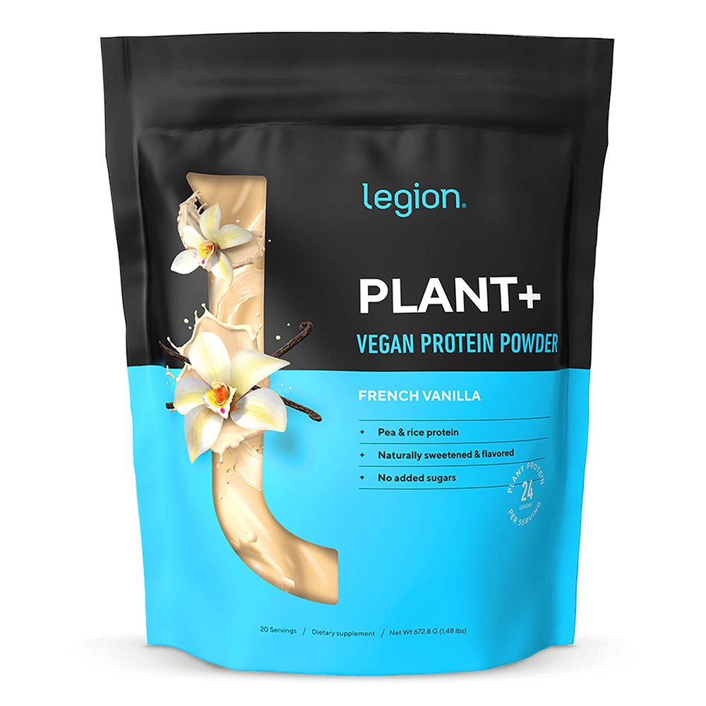 Plant + Vegan Plant-Based Protein Powder