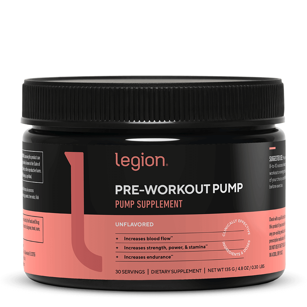 Pre-Workout Pump Supplement - 30 Servings