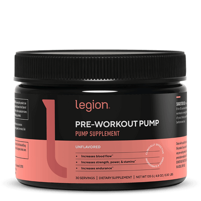 Pre-Workout Pump Supplement - 30 Servings