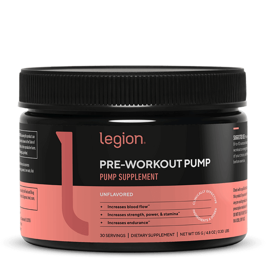 Pre-Workout Pump Supplement - 30 Servings
